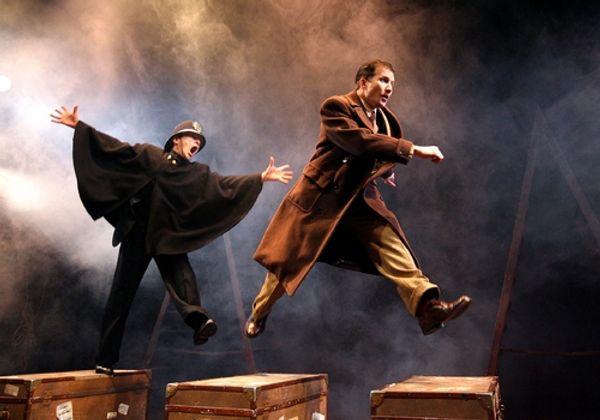 Simon Gregor and Jo Stone-Fewings Photo