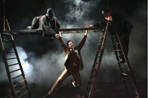 Simon Gregor, Jo-Stone Fewings and Martyn Ellis @ BroadwayWorld Simon Gregor, Jo-Stone Fewings and Martyn Ellis Photo