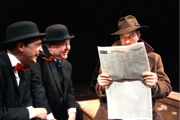 Simon Gregor, Martyn Ellis and Jo-Stone Fewings  Photo