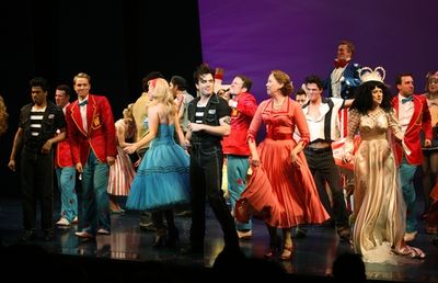 Chester Gregory II, Christopher J. Hanke, Elizabeth Stanley, James Snyder, Harriet Ha Photo