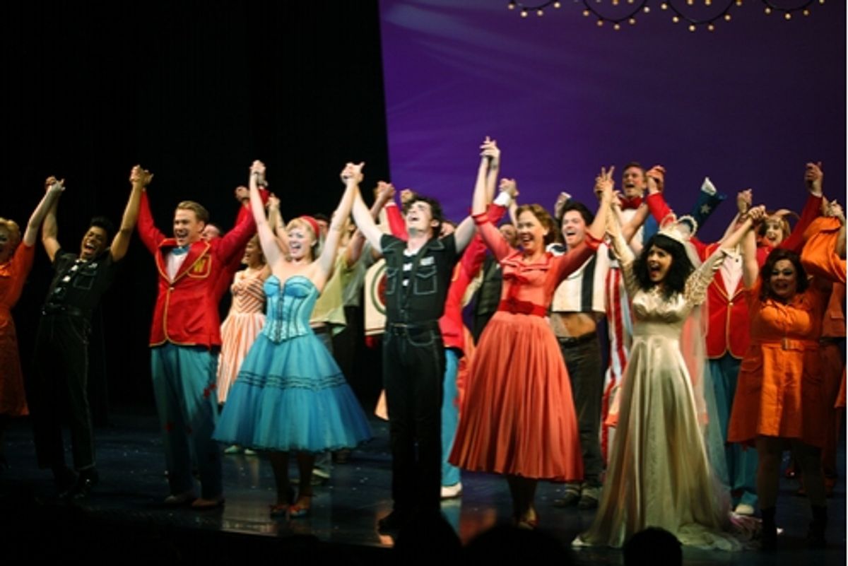 Tory Ross,  Chester Gregory II , Christopher J. Hanke , Elizabeth Stanley, James Snyder, Harriet Harris , Alli Mauzey and Carly Jibson at 