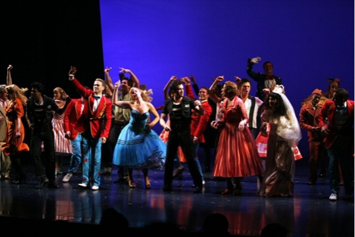 Tory Ross,  Chester Gregory II , Christopher J. Hanke , Elizabeth Stanley, James Snyder, Harriet Harris , Alli Mauzey and Carly Jibson at 