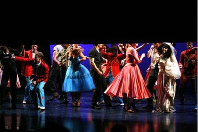 Tory Ross, Chester Gregory II, Christopher J. Hanke, Elizabeth Stanley, James Snyder, Photo