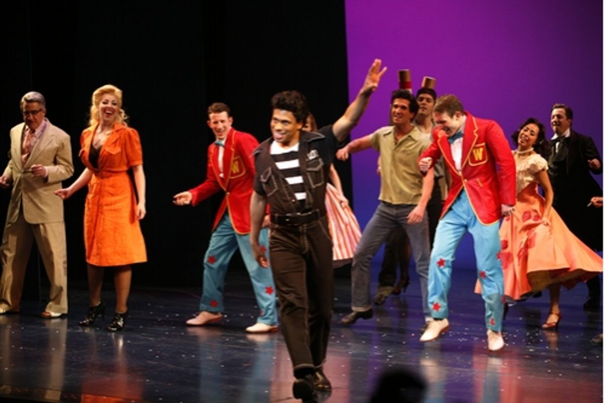 Chester Gregory II at 