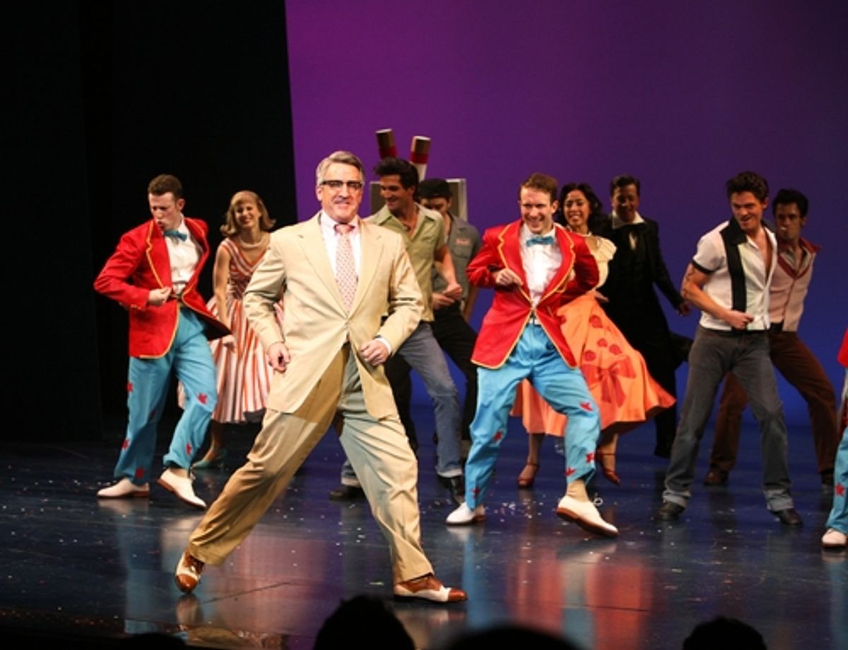 Richard Poe and the Ensemble at 