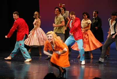 Tory Ross and the Ensemble Photo