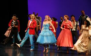 Elizabeth Stanley and Ensemble Photo