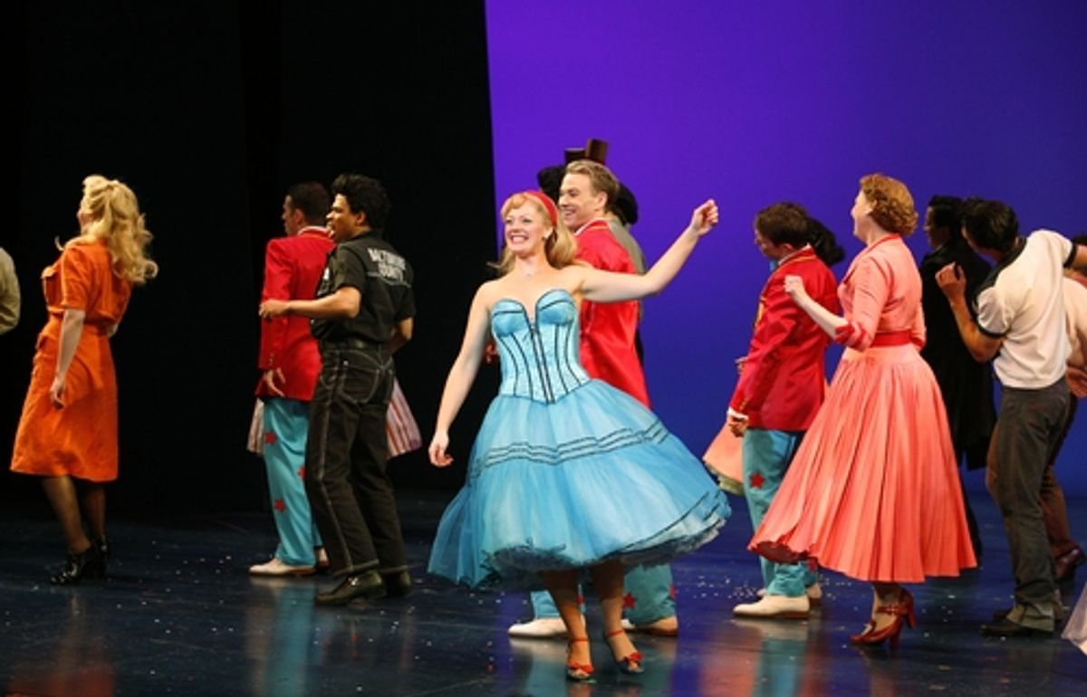 Elizabeth Stanley and Ensemble at 