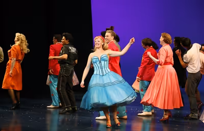 Elizabeth Stanley and Ensemble Photo
