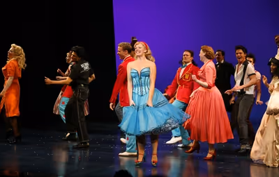 Elizabeth Stanley and Ensemble Photo