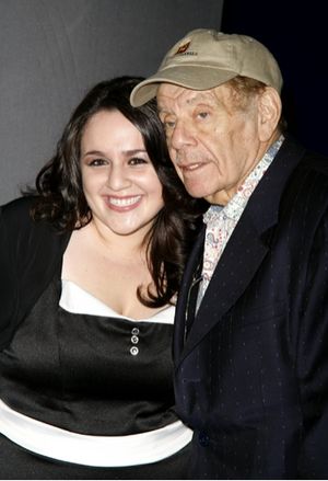 Nikki Blonsky and Jerry Stiller Photo