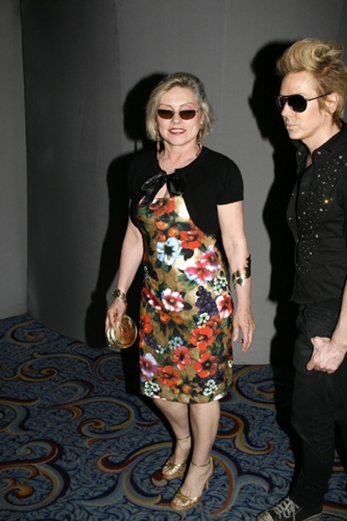 Debbie Harry and Miss Guy at 