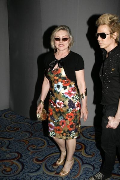 Debbie Harry and Miss Guy Photo