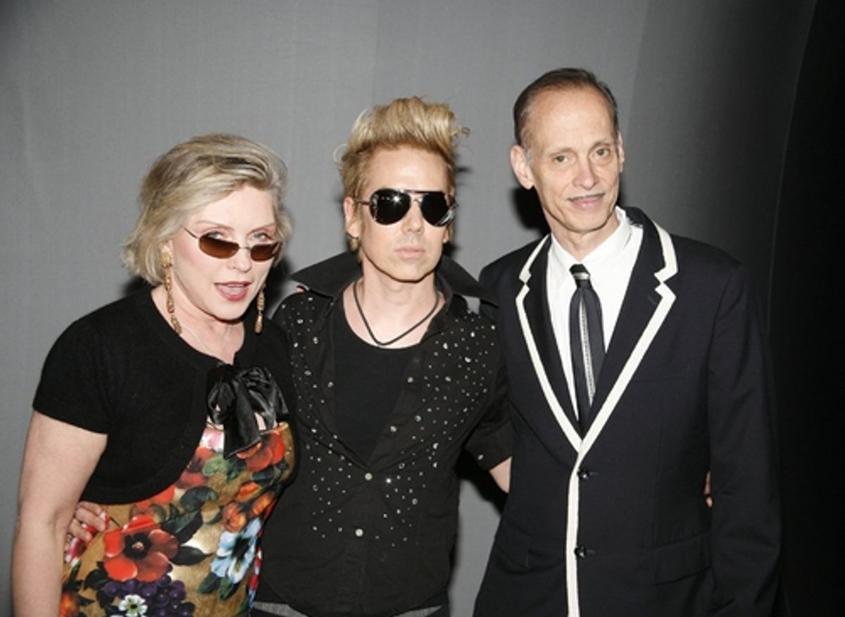 Debbie Harry, Miss Guy, and John Waters at 