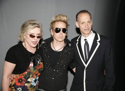 Debbie Harry, Miss Guy, and John Waters Photo
