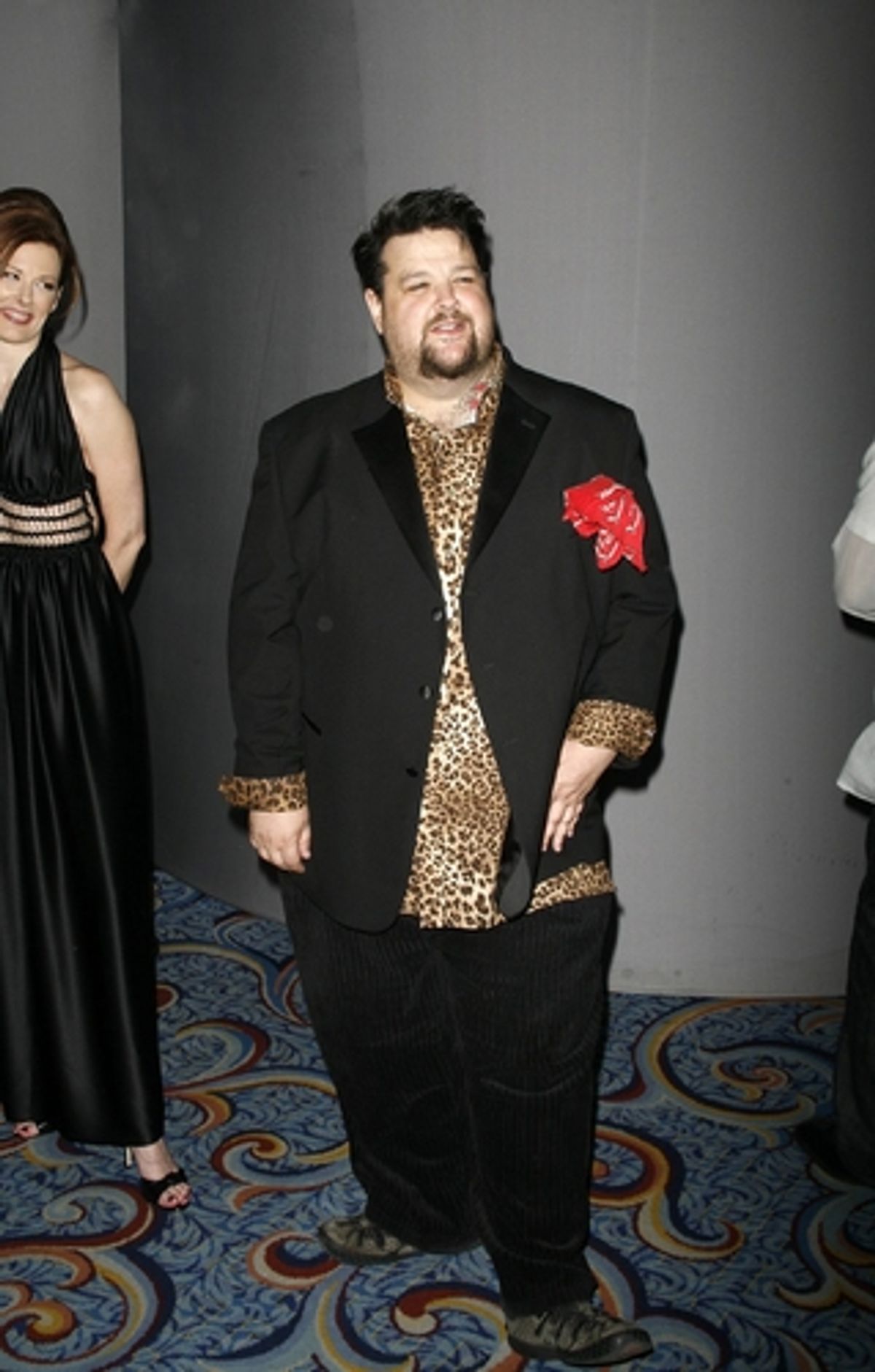 Elan McAllister and Chris March at 