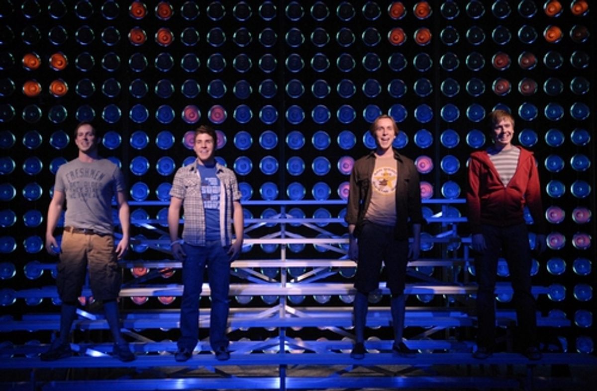 Andrew C. Call, Jesse JP Johnson, Adam Halpin, and Steven Booth at 