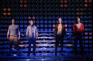 Andrew C. Call, Jesse JP Johnson, Adam Halpin, and Steven Booth Photo