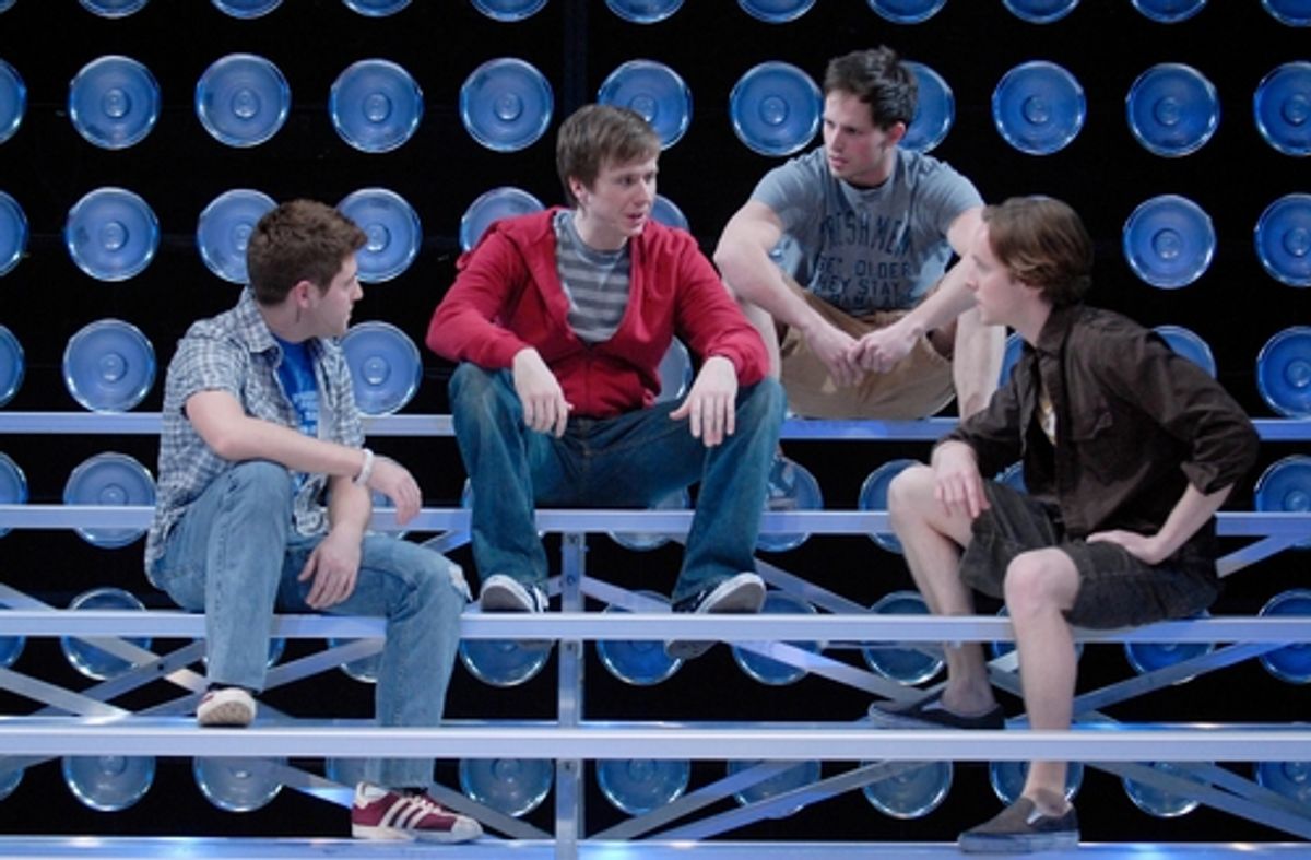 Jesse JP Johnson, Steven Booth, Andrew C. Call, and Adam Halpin  at 