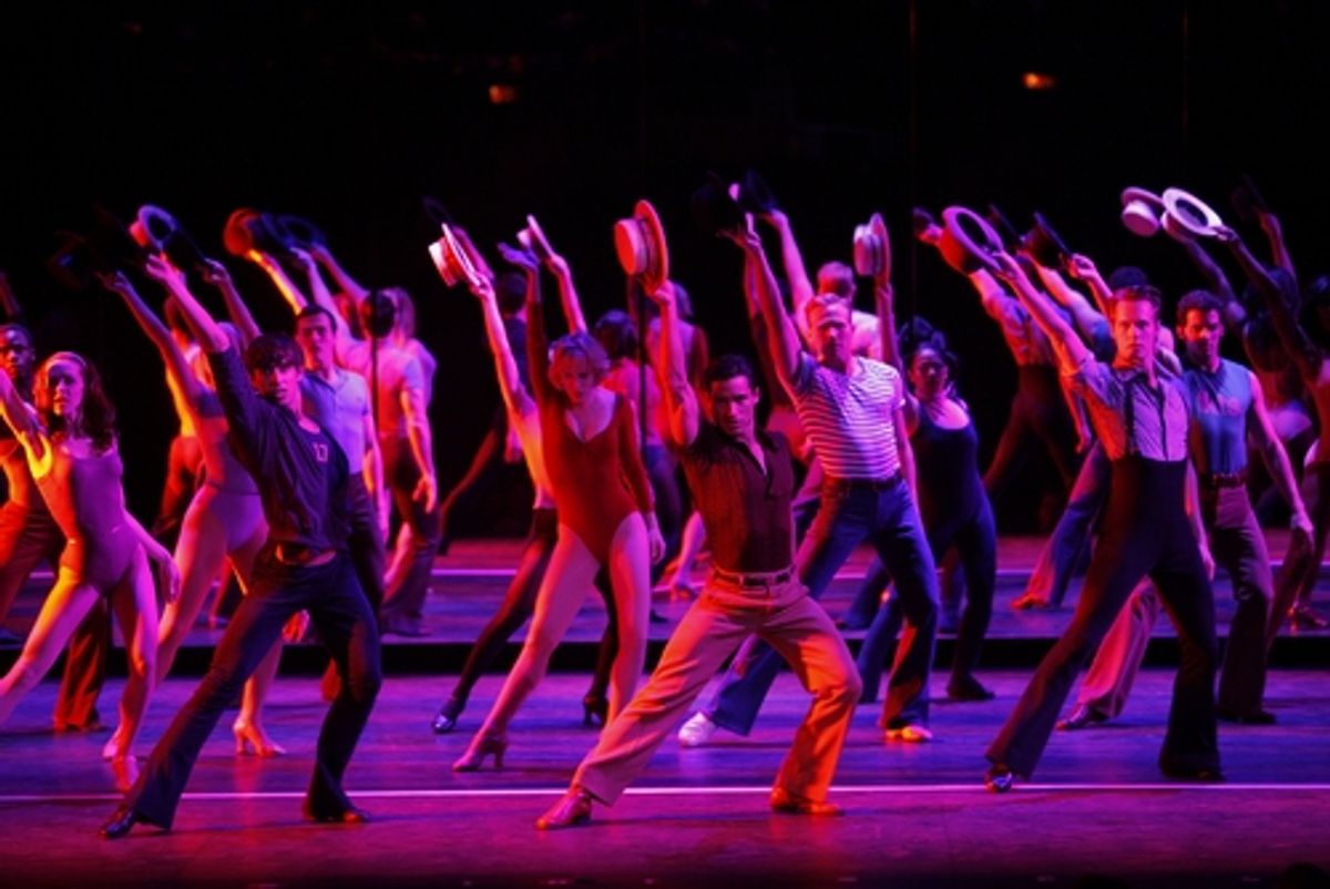 Mario Lopez and cast at 