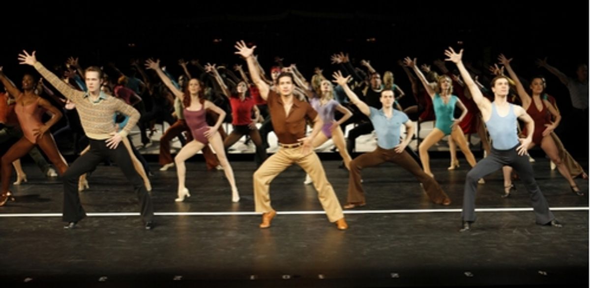 Mario Lopez and cast at 