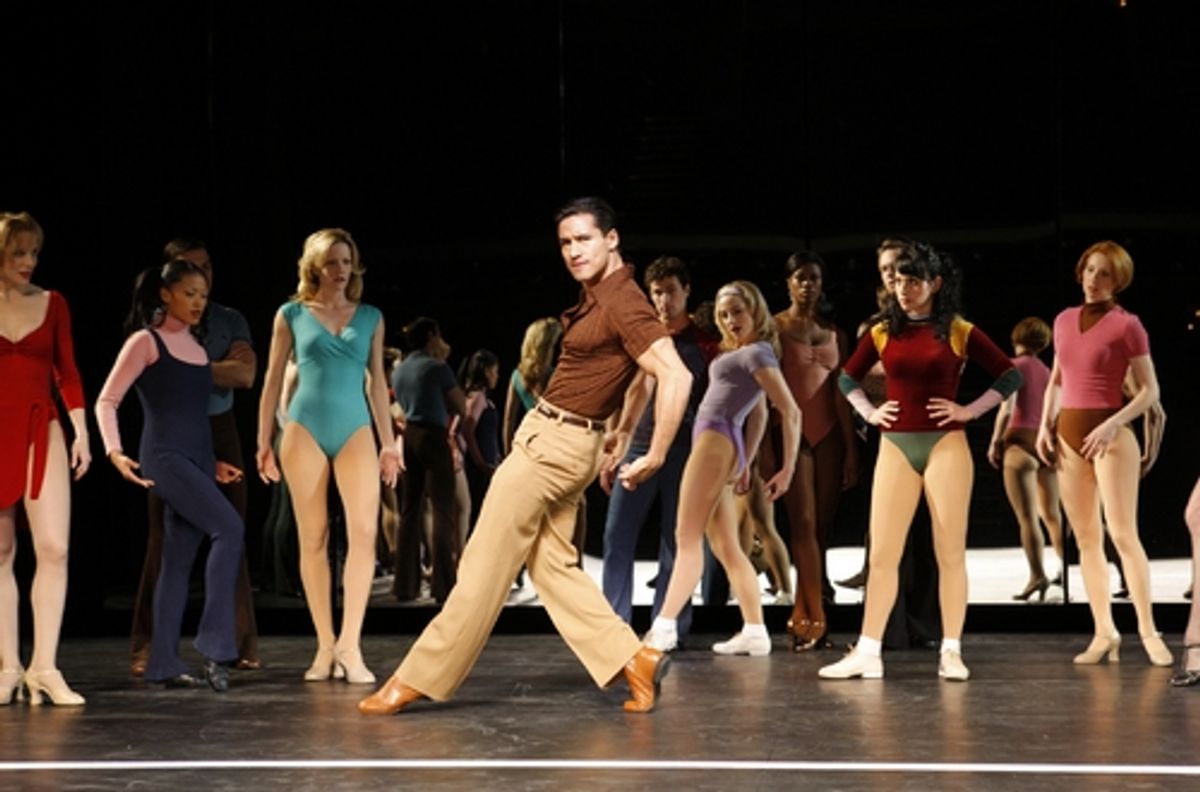 Mario Lopez and cast at 