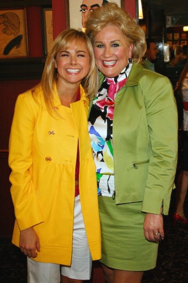 Laura Bell Bundy and Lorna Bundy Jones Photo