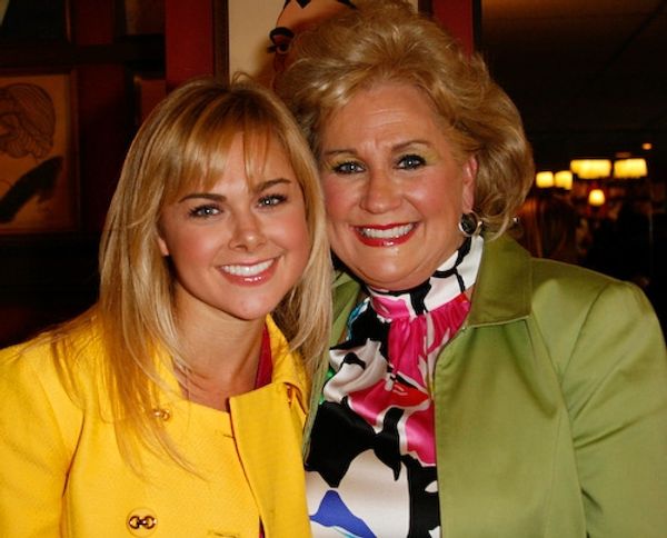 Laura Bell Bundy and Lorna Bundy Jones Photo