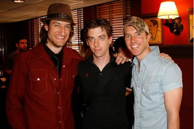 Bryce Ryness, Christian Borle, and Paul Canaan Photo