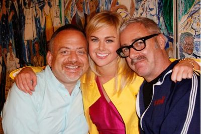 Marc Shaiman, Laura Bell Bundy, and Scott Whitman Photo