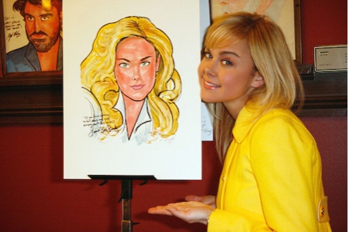 Laura Bell Bundy at 