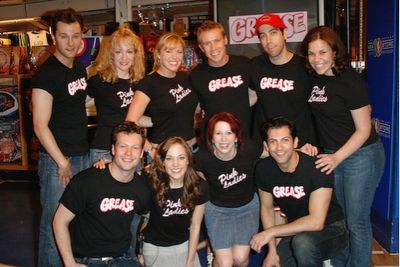 Matthew Hydzik, Amber Stone, Robyn Hurder, Brian Sears, Jose Restrepo, Lindsay Mendez Photo