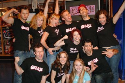 Matthew Hydzik, Amber Stone, Robyn Hurder, Brian Sears, Jose Restrepo, Lindsay Mendez Photo