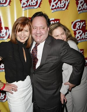 Nicole Miller, James Nederlander Jr. and Kathleen Turner Photo