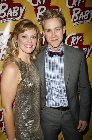 Elizabeth Stanley and Christopher J. Hanke Photo