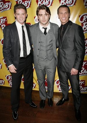 Spencer Liff, James Snyder and Marty Lawson Photo