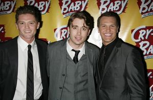 Spencer Liff, James Snyder and Marty Lawson Photo