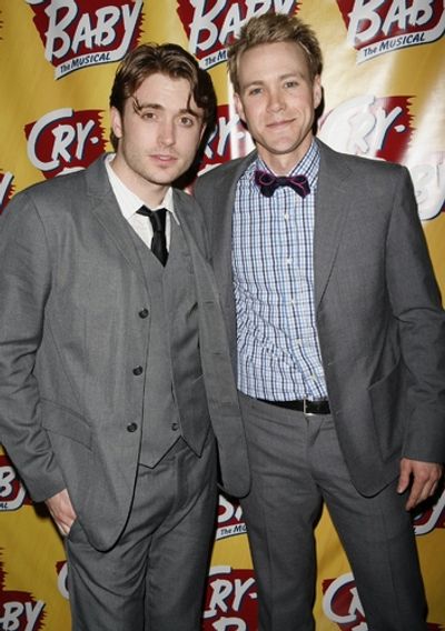 James Snyder and Christopher J. Hanke Photo