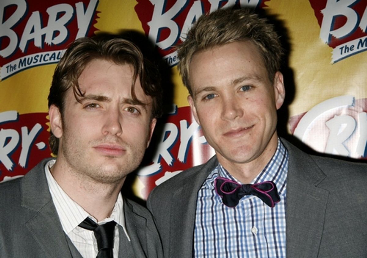 James Snyder and Christopher J. Hanke at 