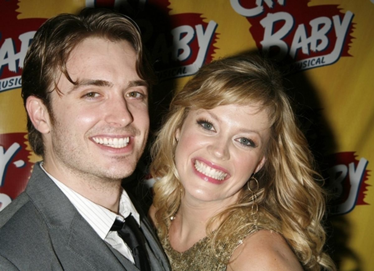 James Snyder and Elizabeth Stanley at 