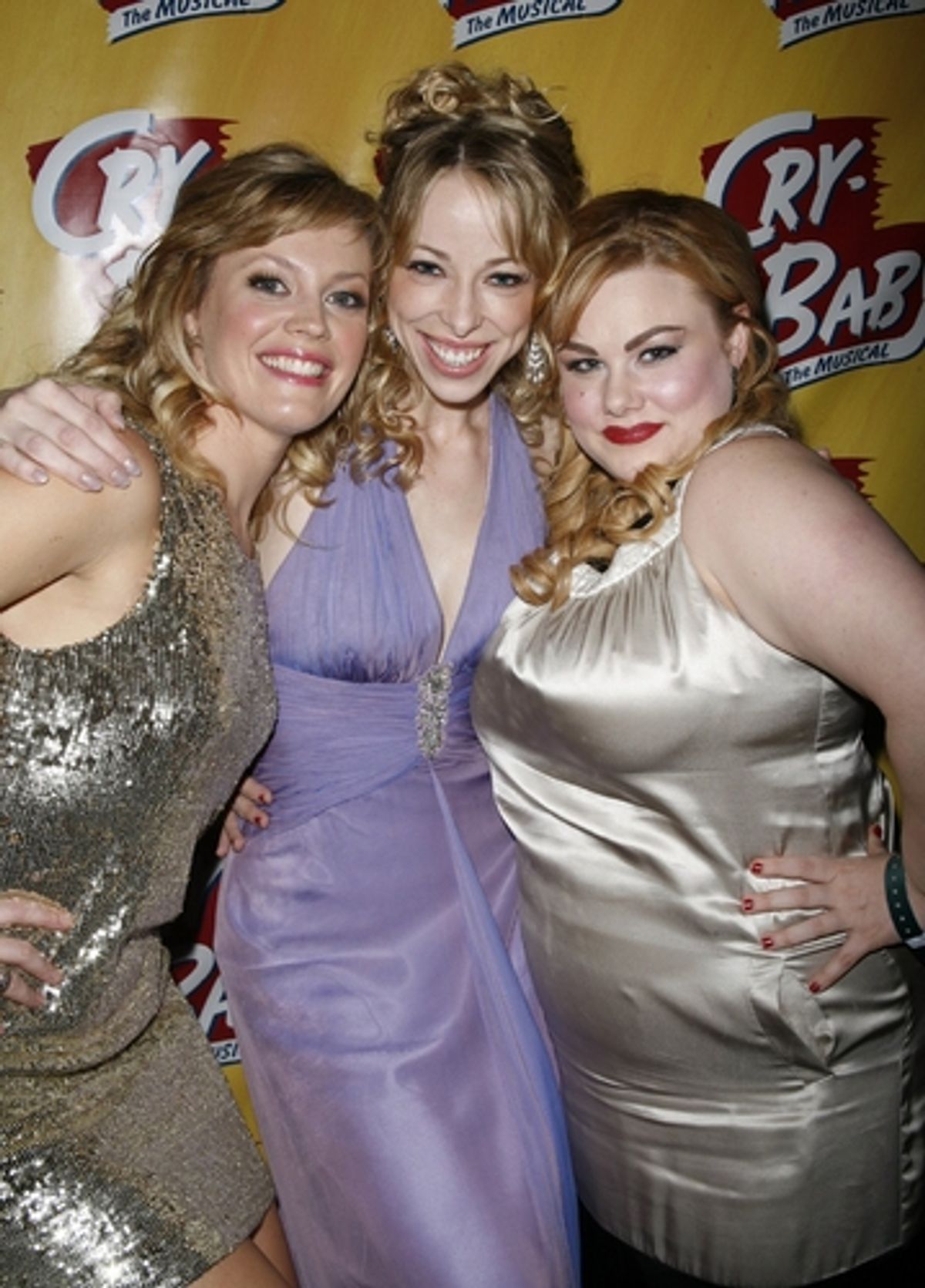 Elizabeth Stanley, Lacey Kohl and Carly Jibson at 