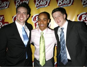 Peter Matthew Smith, Eric L. Christian and Brendan King Photo