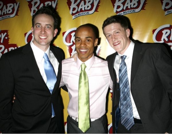 Peter Matthew Smith, Eric L. Christian and Brendan King Photo