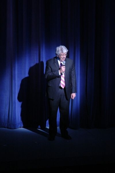 Jack W. Batman Executive Producer starts the show Photo