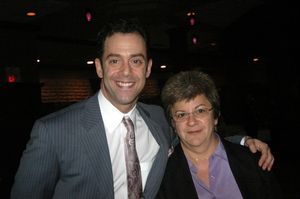 Bruce Robert Harris (Associate Producer) and Amy Schecter (Stuart Howard Assoc. Casti Photo