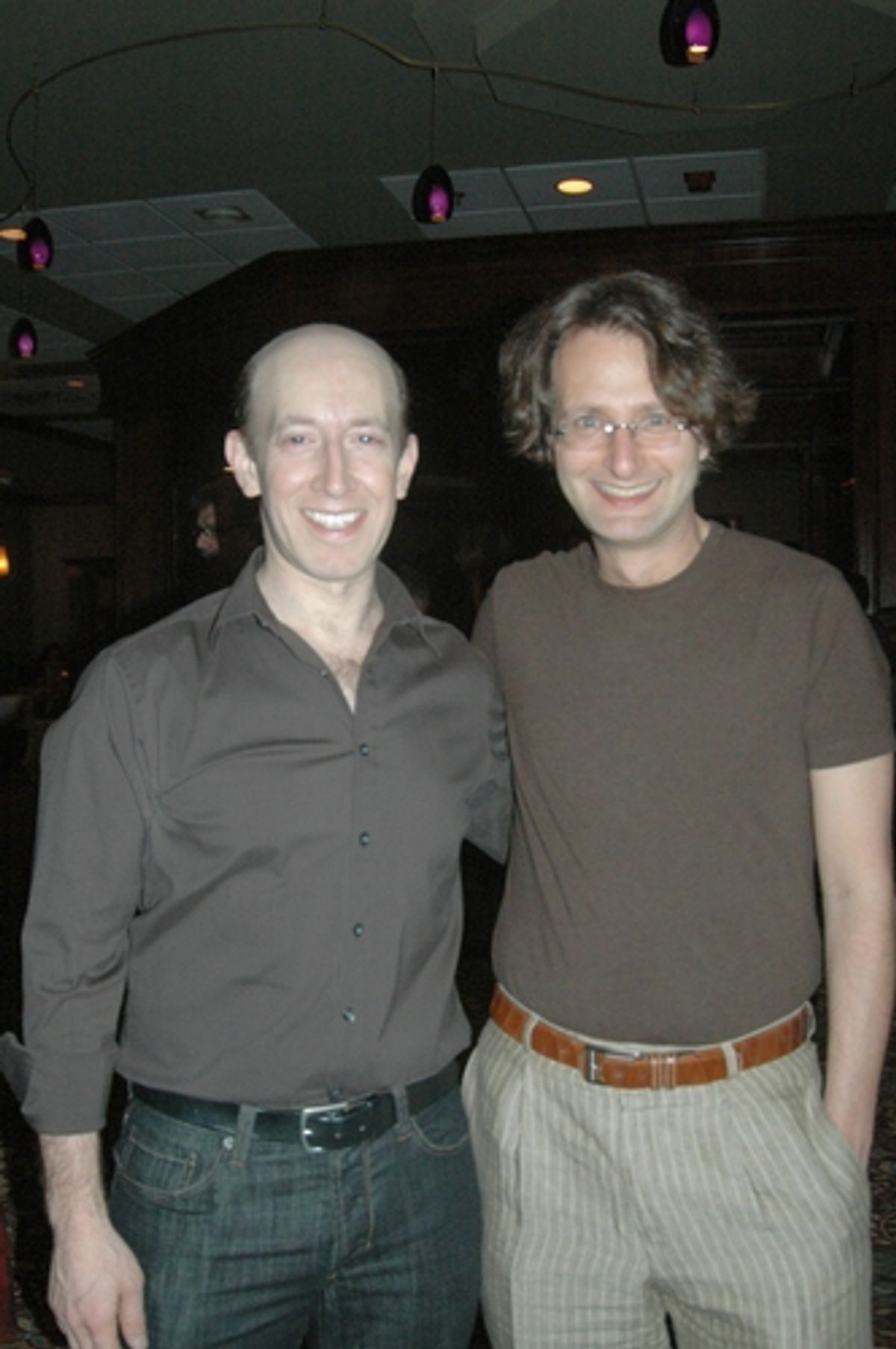 Steve Routman and Steven Gross at 