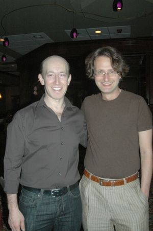 Steve Routman and Steven Gross Photo