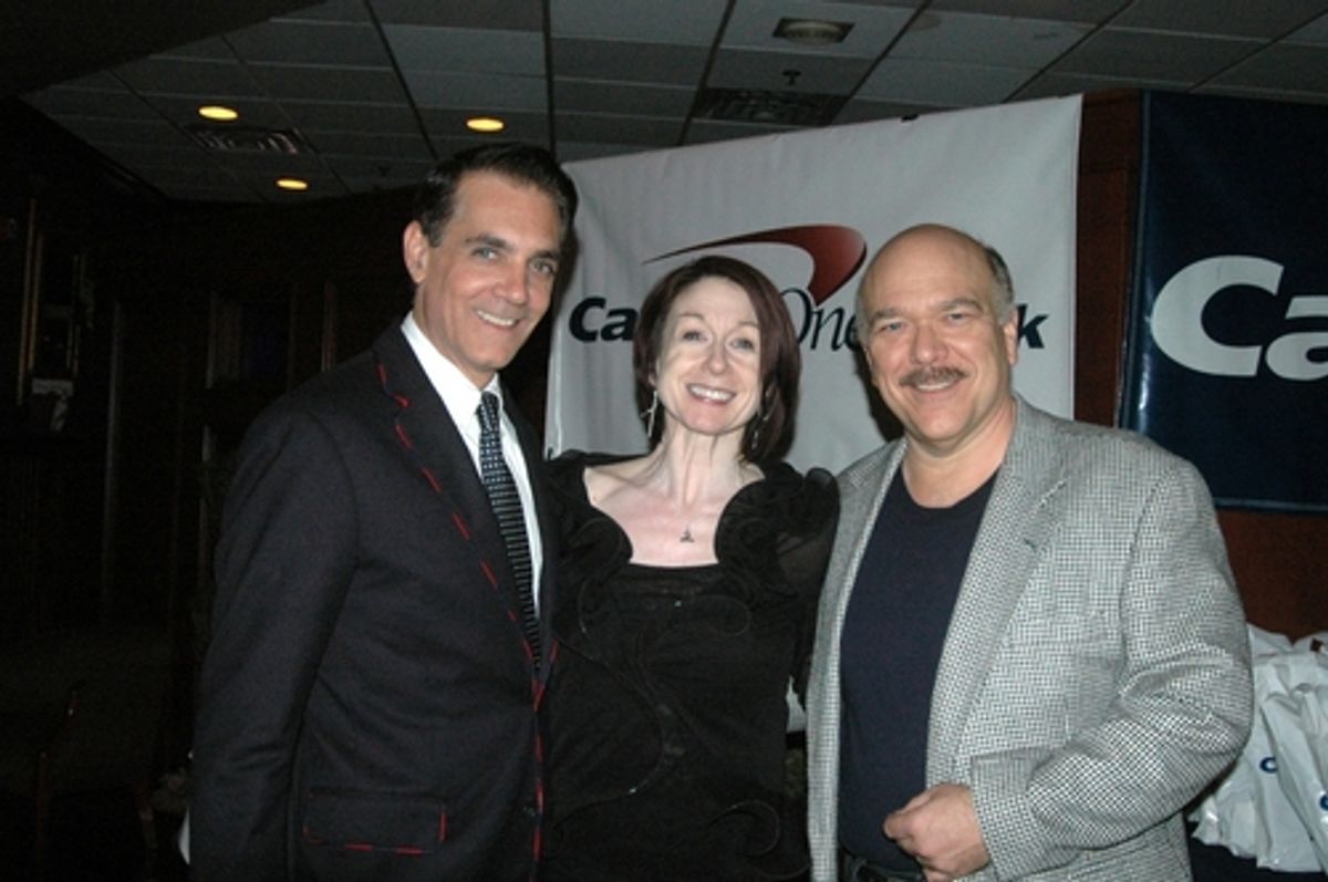 David Monzione, Carol Schuberg and Scott Robertson at 