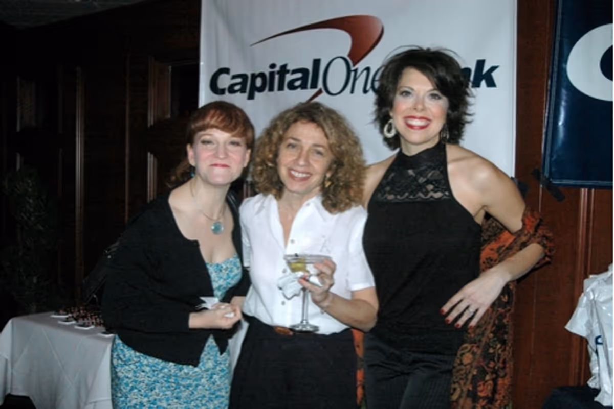 Linda Gabler, Eleanor Reissa (Director) and Jill Abromovitz at 