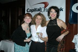 Linda Gabler, Eleanor Reissa (Director) and Jill Abromovitz Photo